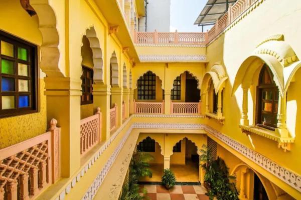 Hotel Utsav Niwas Džajpur Exteriér fotografie