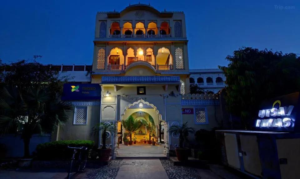 Hotel Utsav Niwas Džajpur Exteriér fotografie