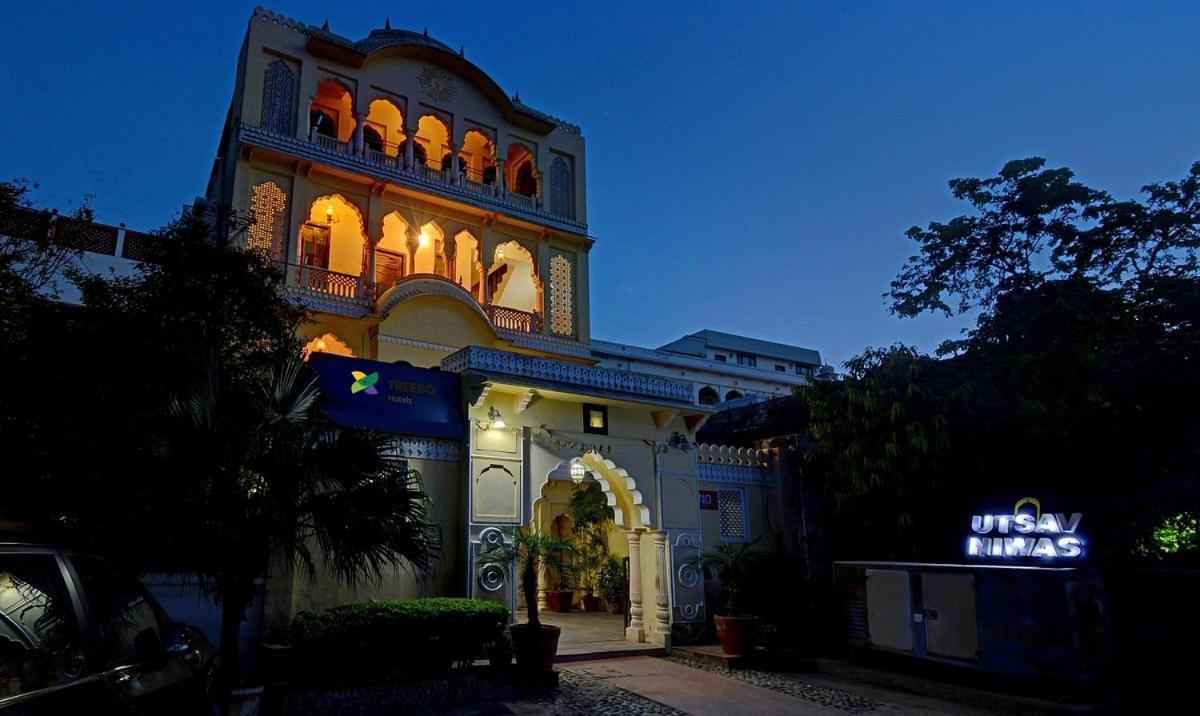 Hotel Utsav Niwas Džajpur Exteriér fotografie